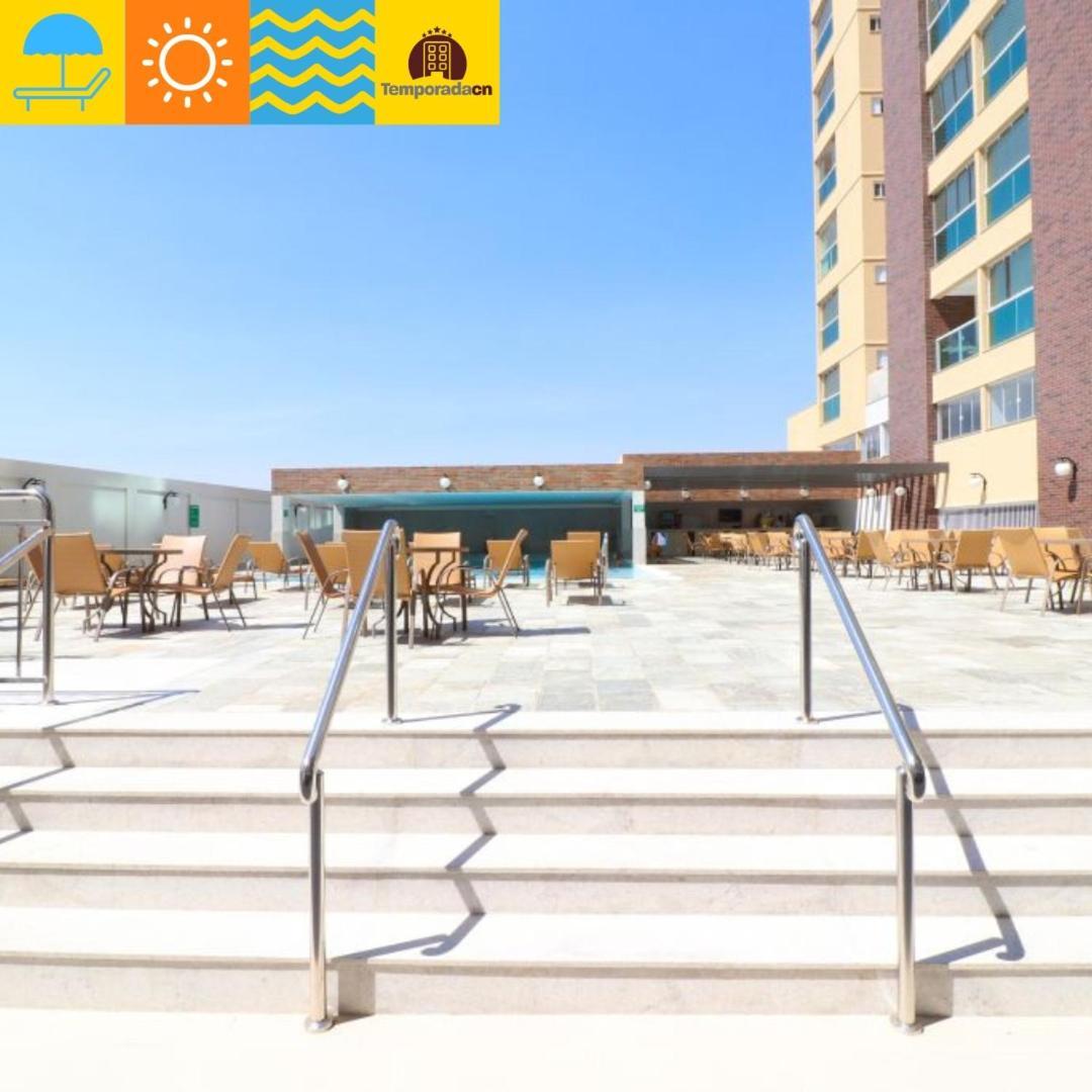 Piazza Com Acesso Ao Acqua Park - Gustavo Aparthotel Caldas Novas Kültér fotó