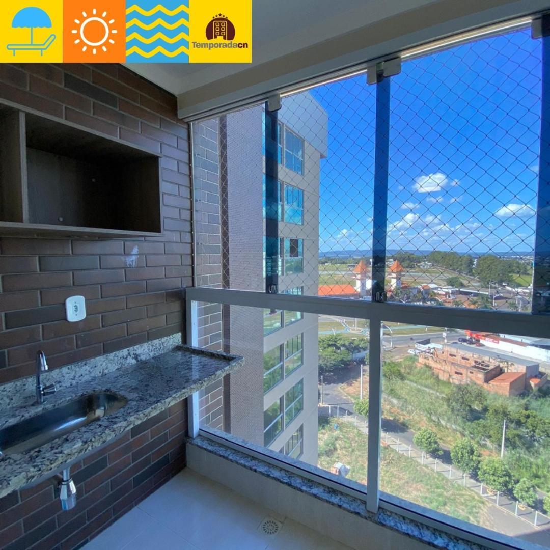 Piazza Com Acesso Ao Acqua Park - Gustavo Aparthotel Caldas Novas Kültér fotó
