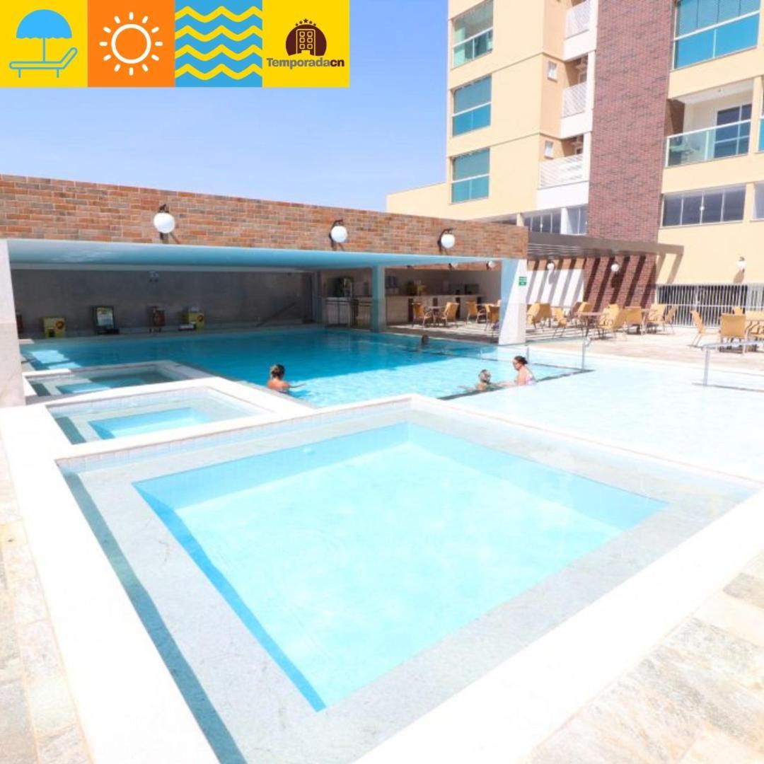 Piazza Com Acesso Ao Acqua Park - Gustavo Aparthotel Caldas Novas Kültér fotó